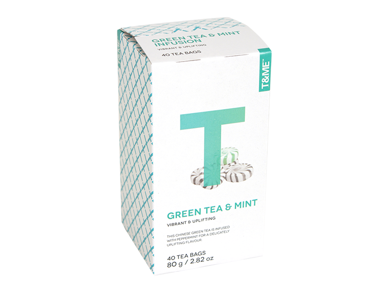 GREEN TEA & MINT